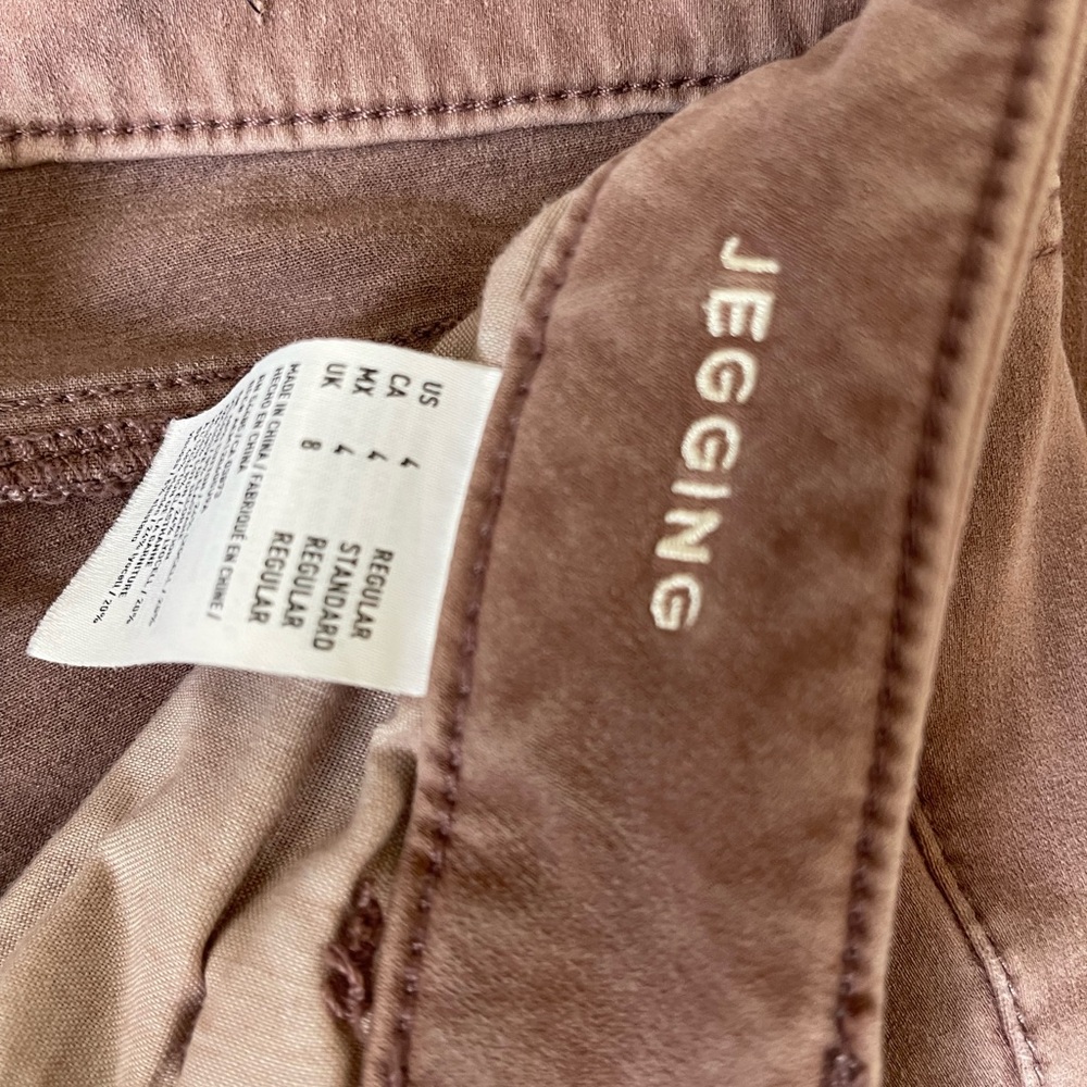 American eagle blush jagging’s - Picture 4 of 5